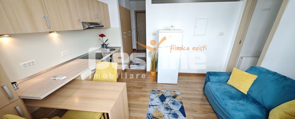 Închiriere apartament cu 1 dormitor și living open space – Complexul S — fotografia 6