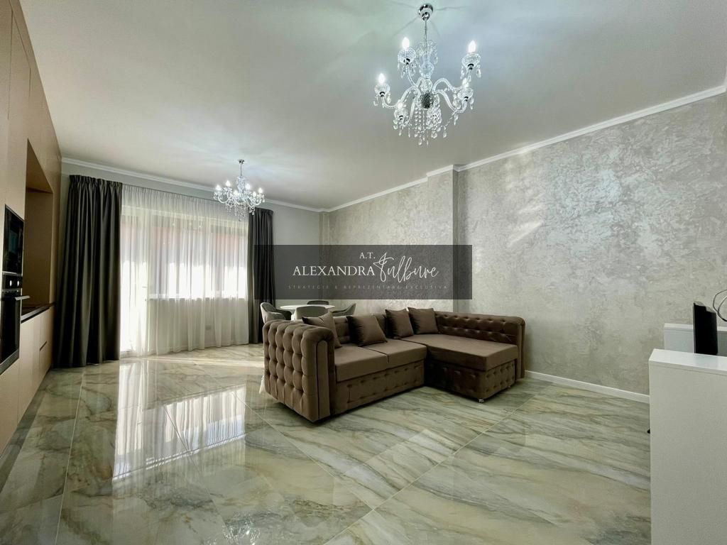 Apartament 2 camere, dressing, terasa, parcare, Parcul Poligon — fotografia 3