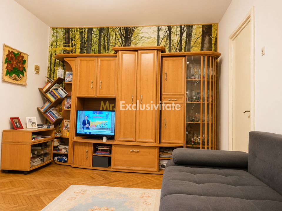 Apartament 2 camere de vânzare in Crevedia, Centrala proprie — fotografia 3