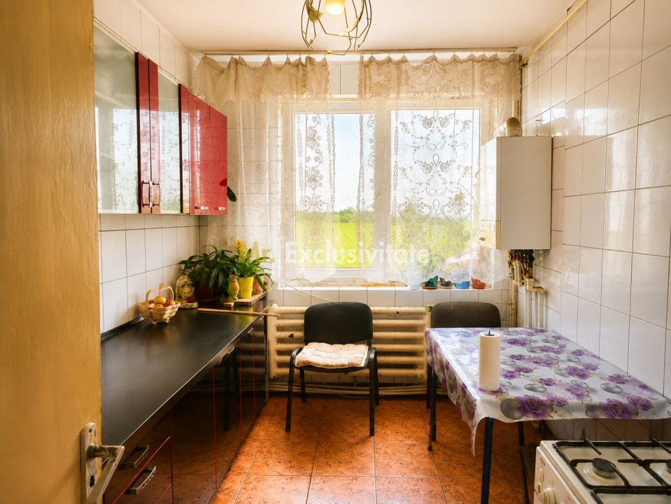 Apartament 2 camere de vânzare in Crevedia, Centrala proprie — fotografia 4