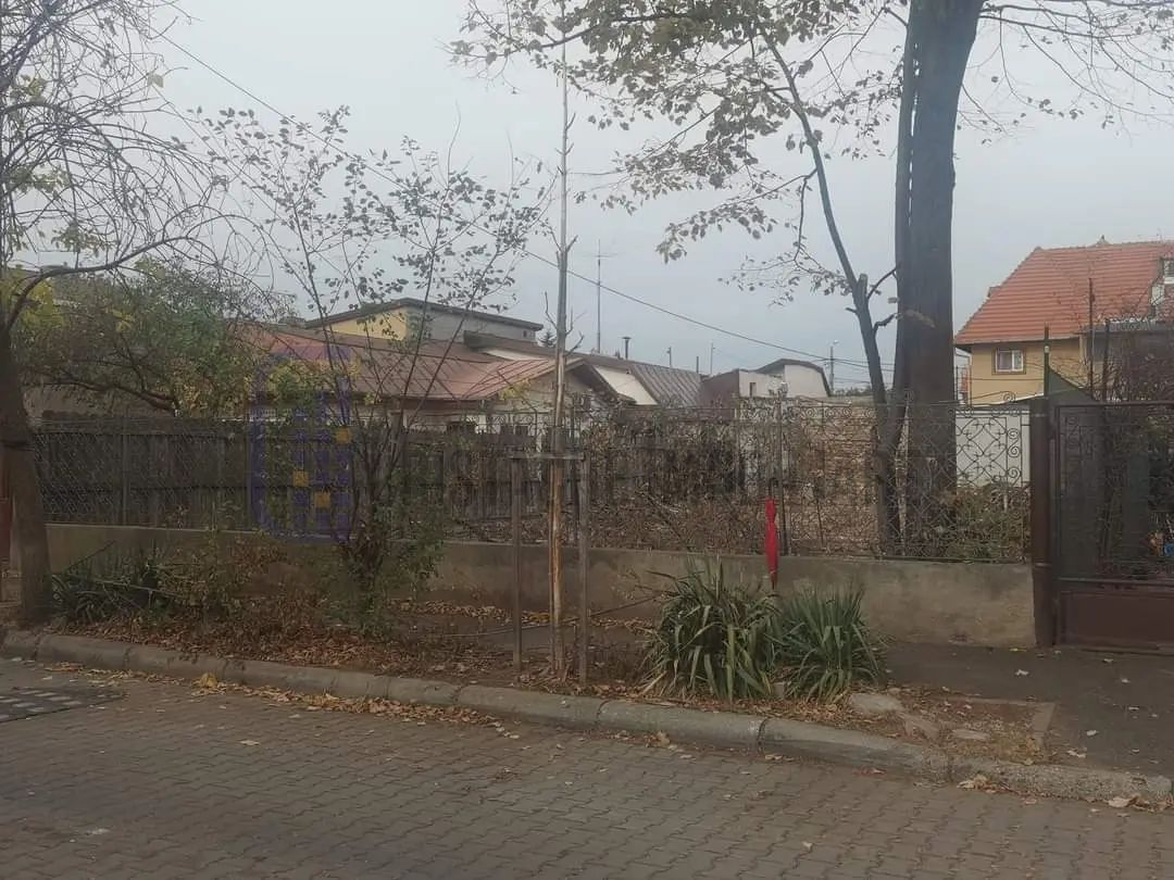 Teren curs constructii -zona Bazilescu, cartier Bucureștii Noi
