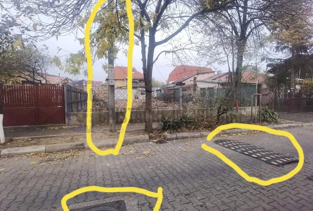 Teren curs constructii -zona Bazilescu, cartier Bucureștii Noi — fotografia 3
