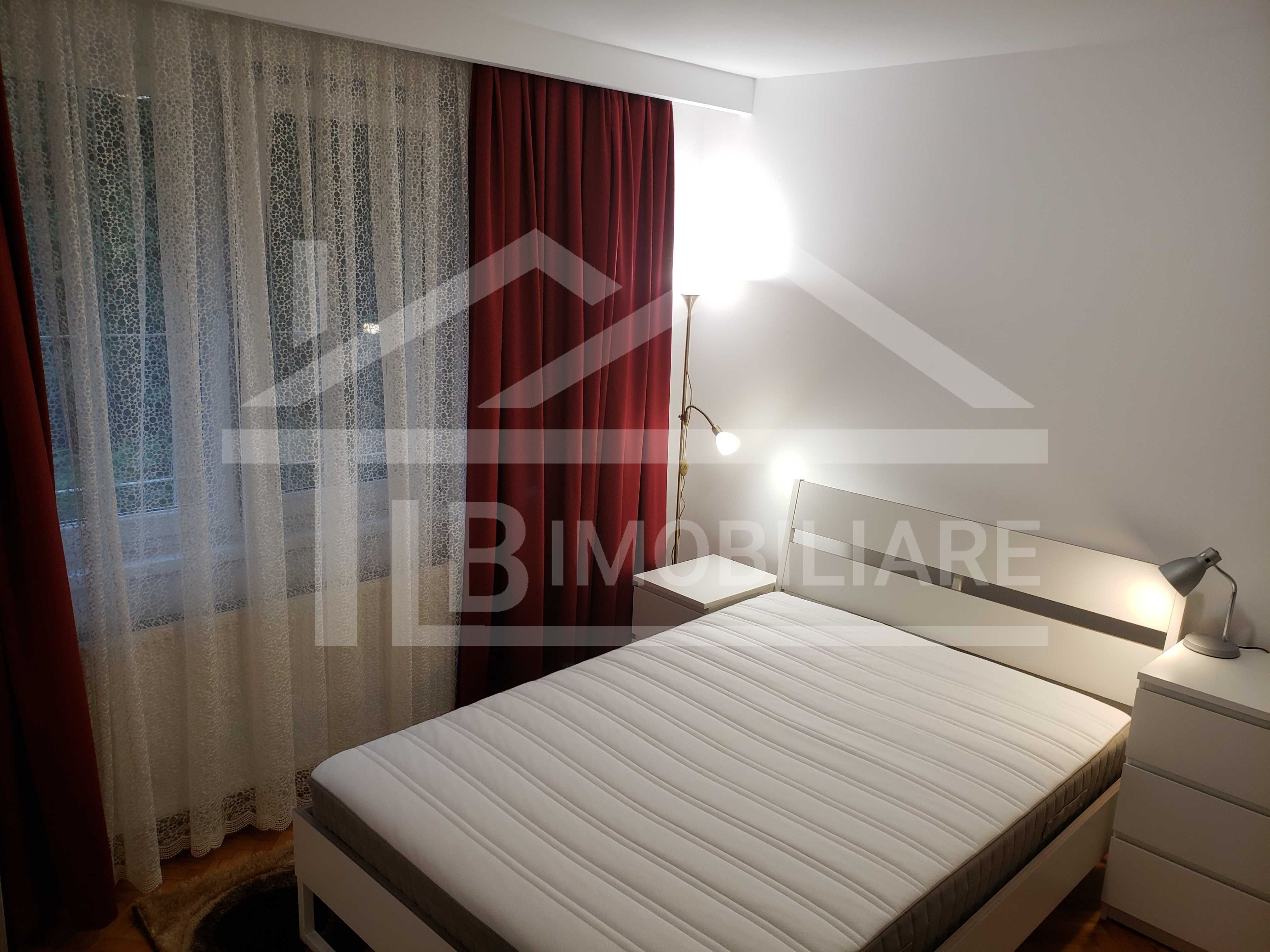 Apartament cu 2 camere, 45mp, Zona UMFST