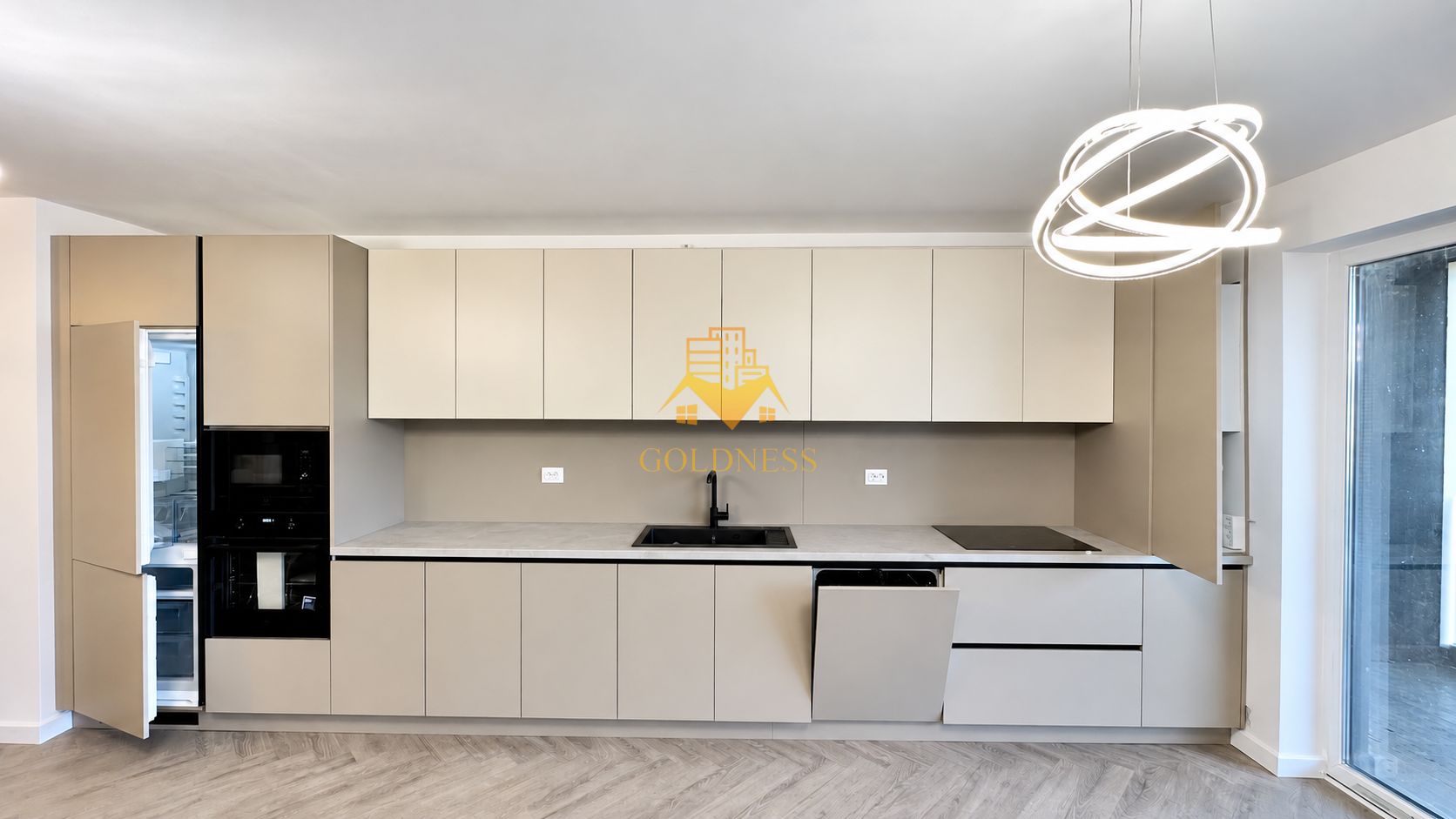 2 camere, Gheorgheni, Soporului, Premium, Prima închiriere, Lux — fotografia 3