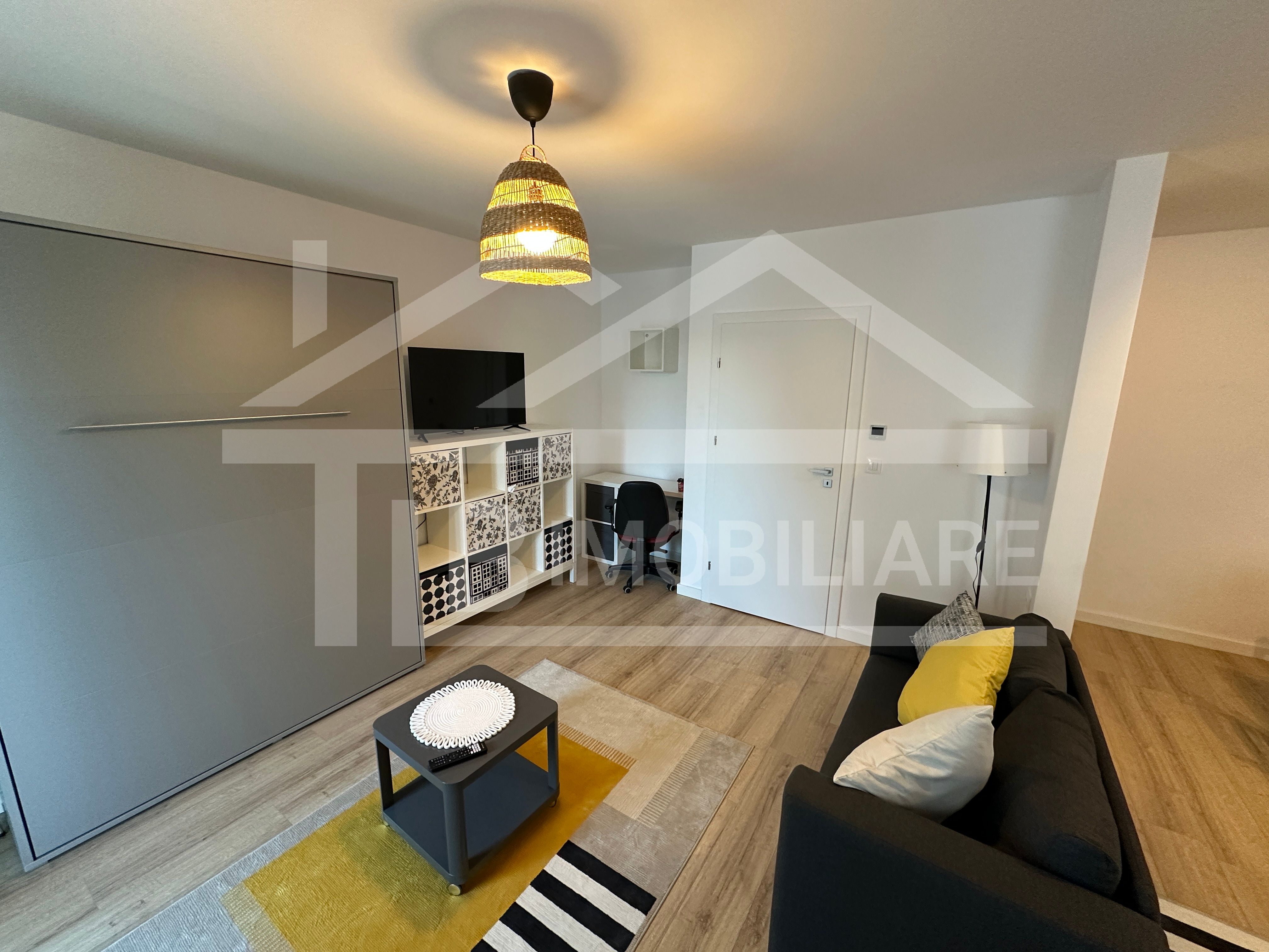 Studio, 40mp, parcare, Zona Maurer Residence — fotografia 3
