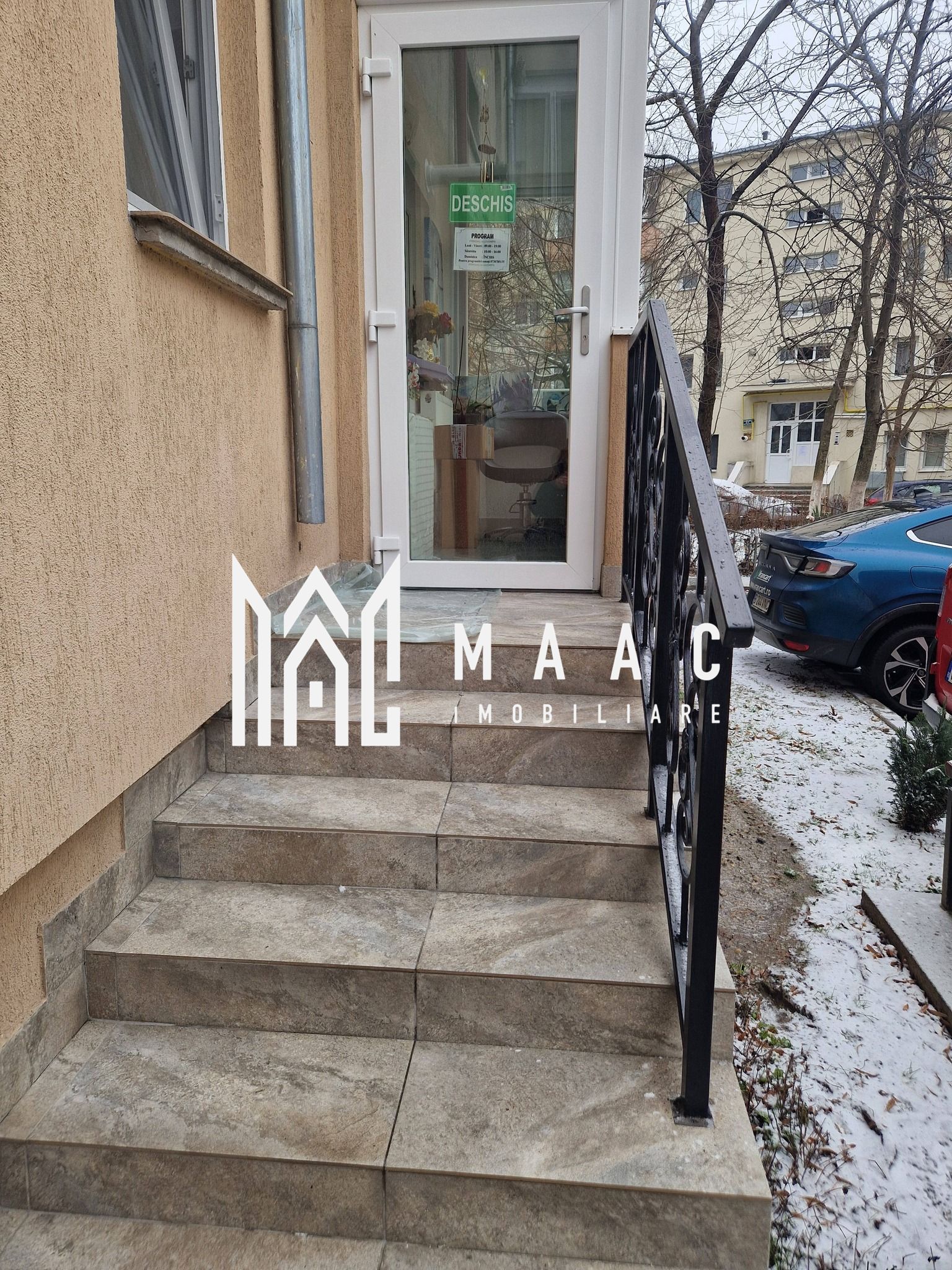 Apartament 3 camere central |Regina Maria| parter| spatiu comercial |