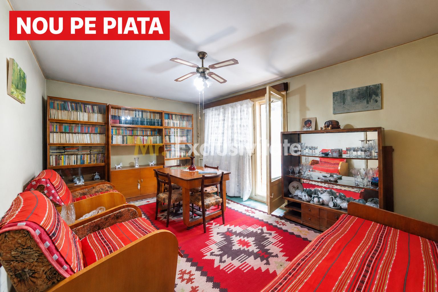APARTAMENT DE VANZARE – CARTIER NEGRU VODA | 3 CAMERE | ET. 1