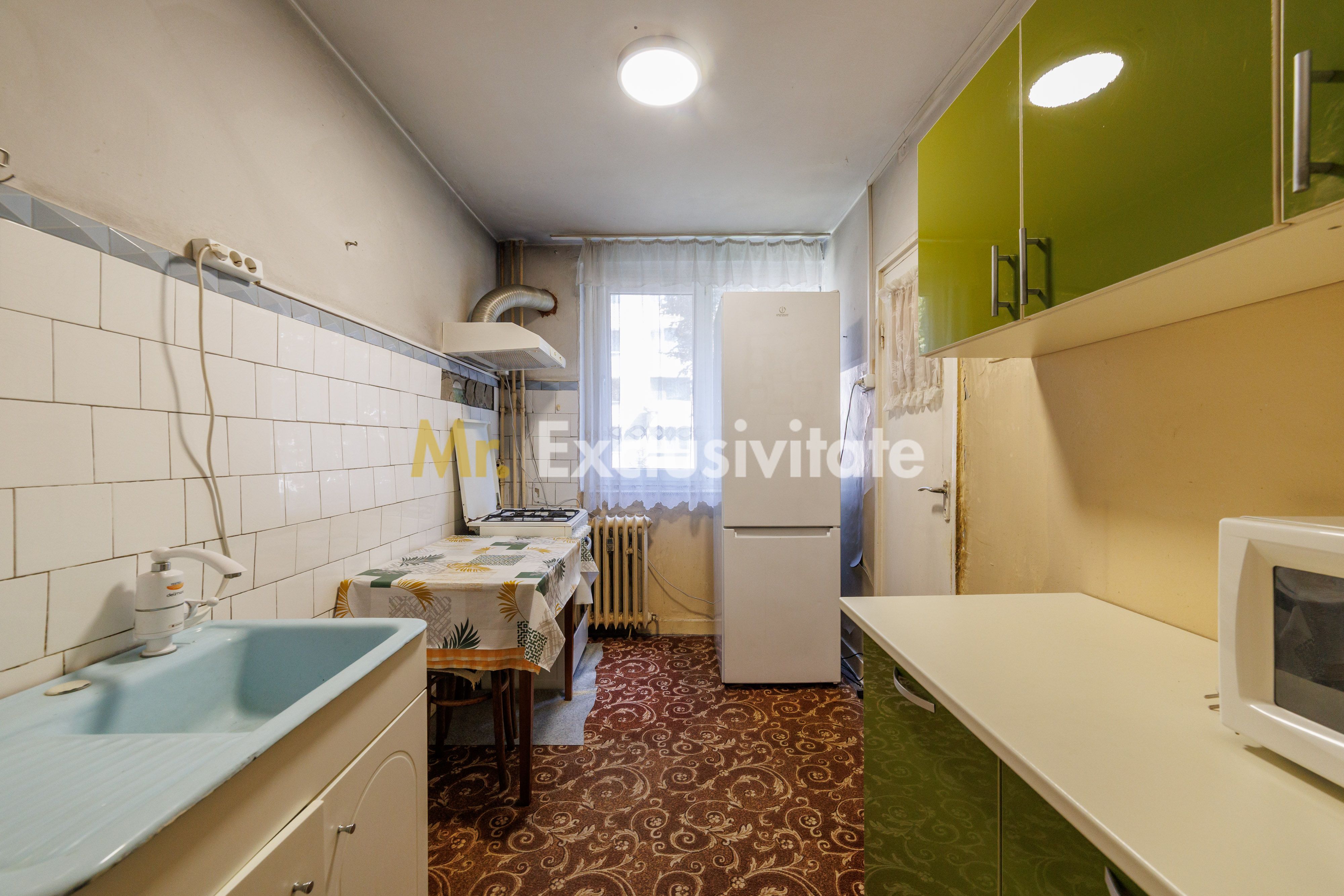 APARTAMENT DE VANZARE – CARTIER NEGRU VODA | 3 CAMERE | ET. 1 — fotografia 4
