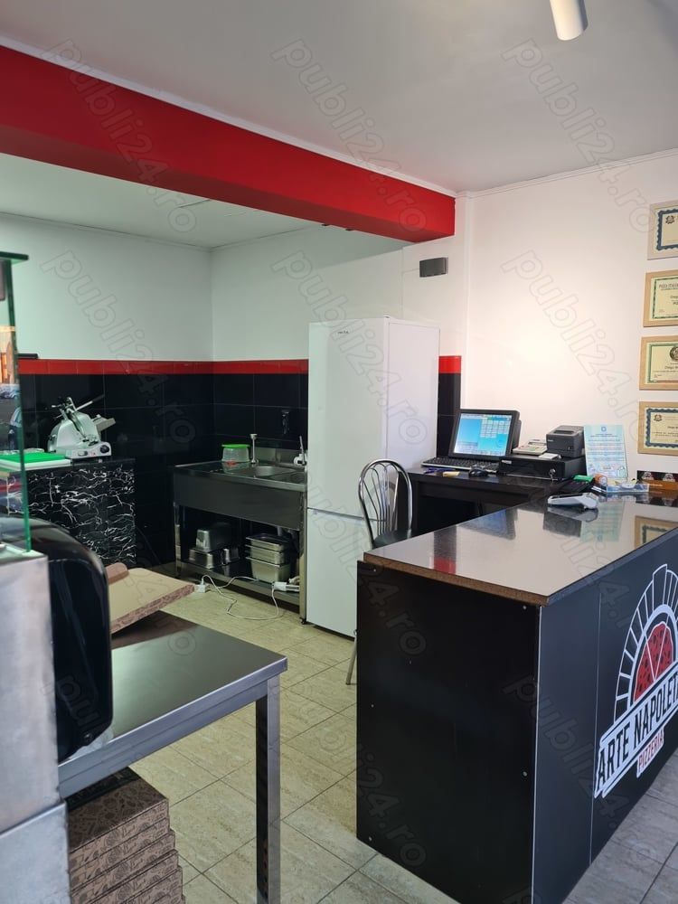 BRASADAS vinde Pizzerie in Popesti Leordeni. — fotografia 5