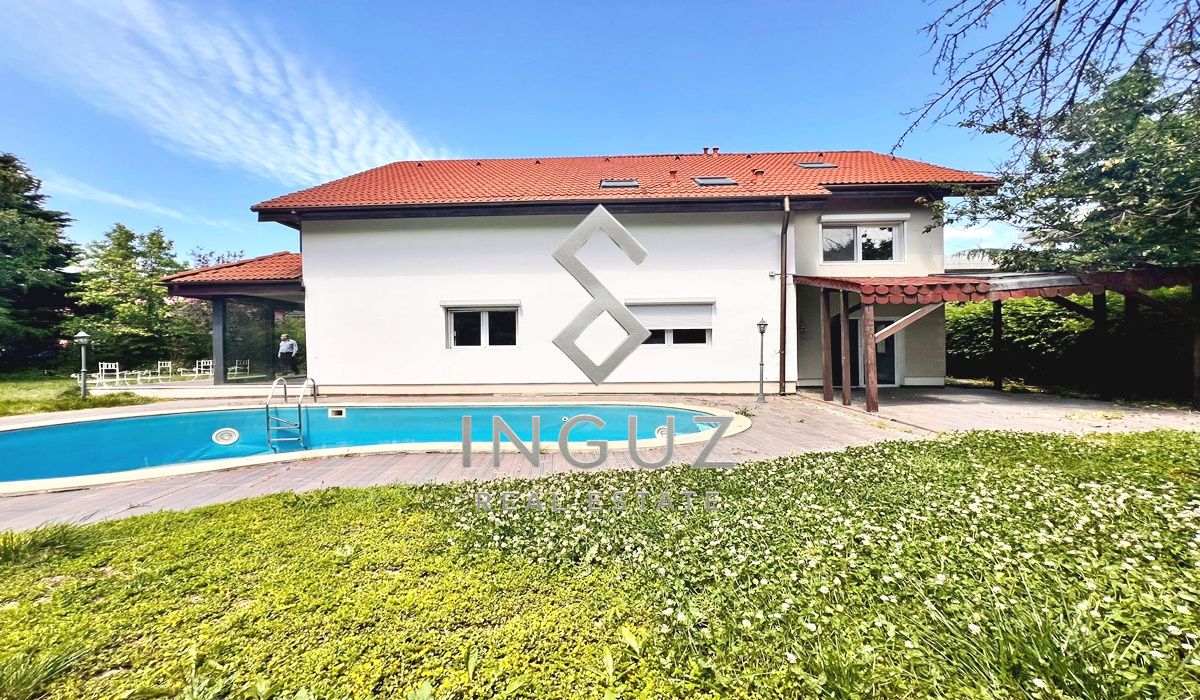 VILĂ DE LUX DE ÎNCHIRIAT | PIPERA – VOLUNTARI | PISCINĂ PRIVATĂ — fotografia 3