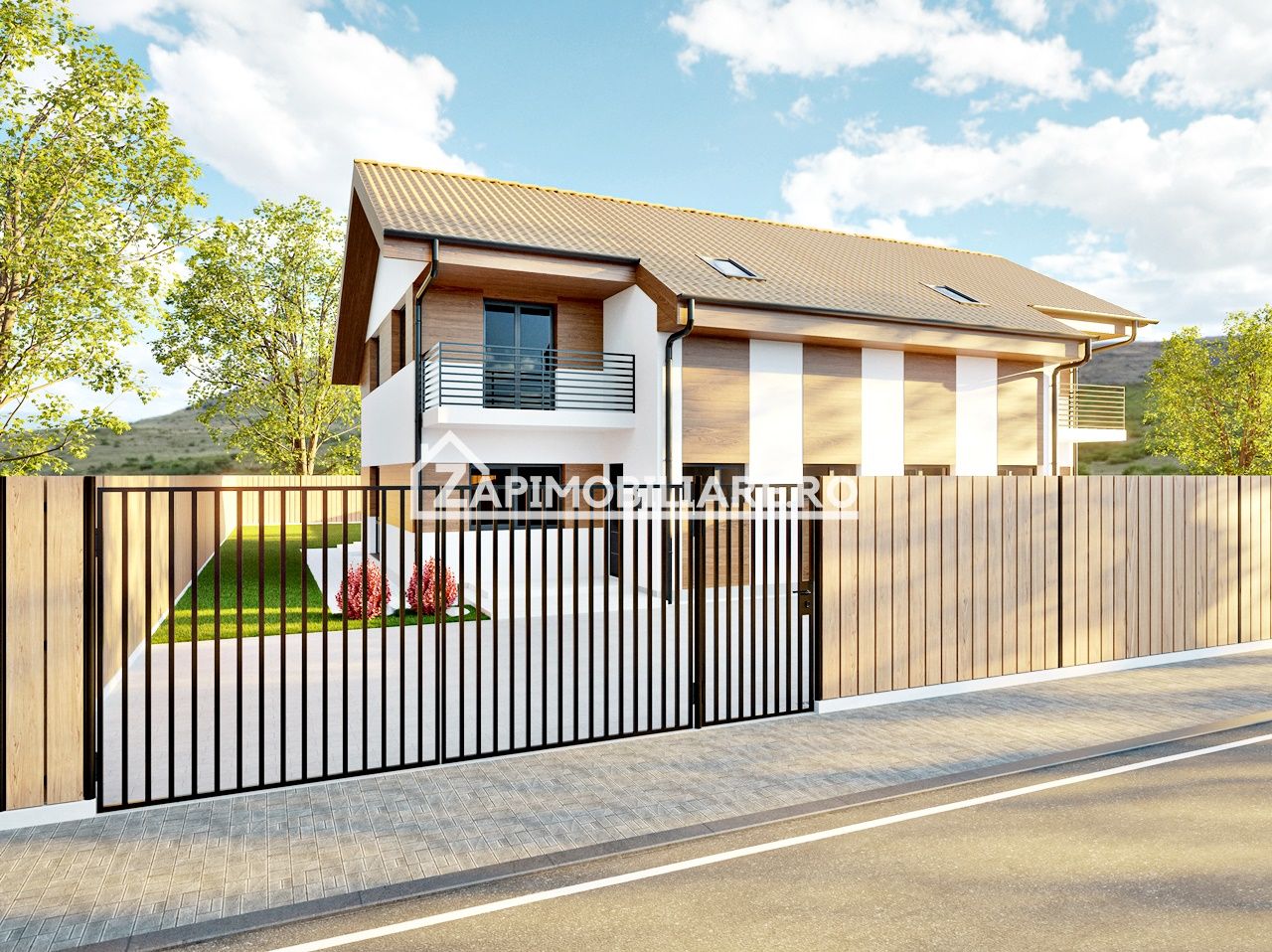 Casa 4 camere, 2 bai,140mp,380mp teren, 0% comision