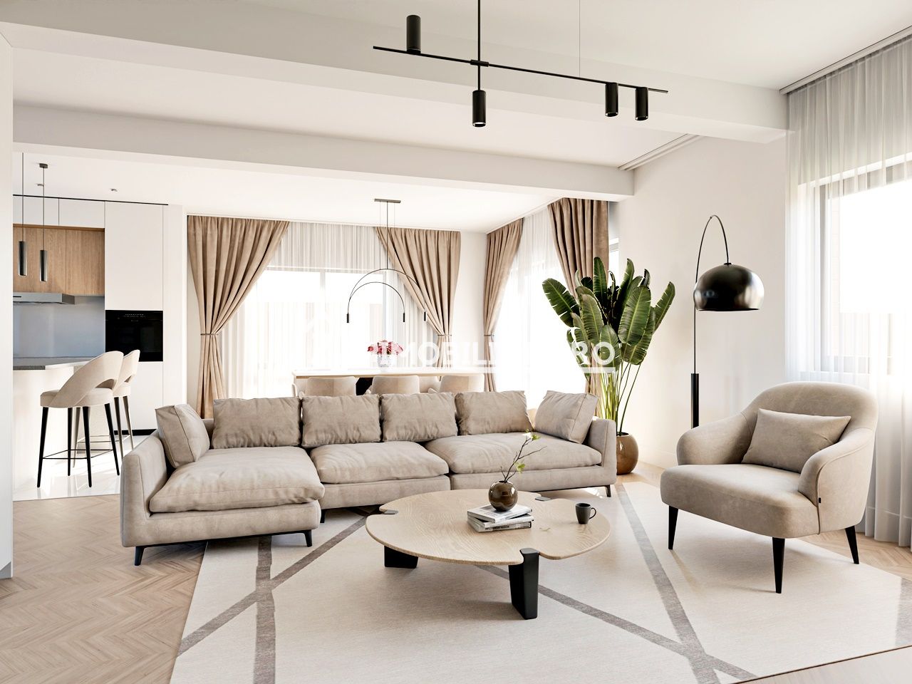 Casa 4 camere, 2 bai,140mp,380mp teren, 0% comision — fotografia 4