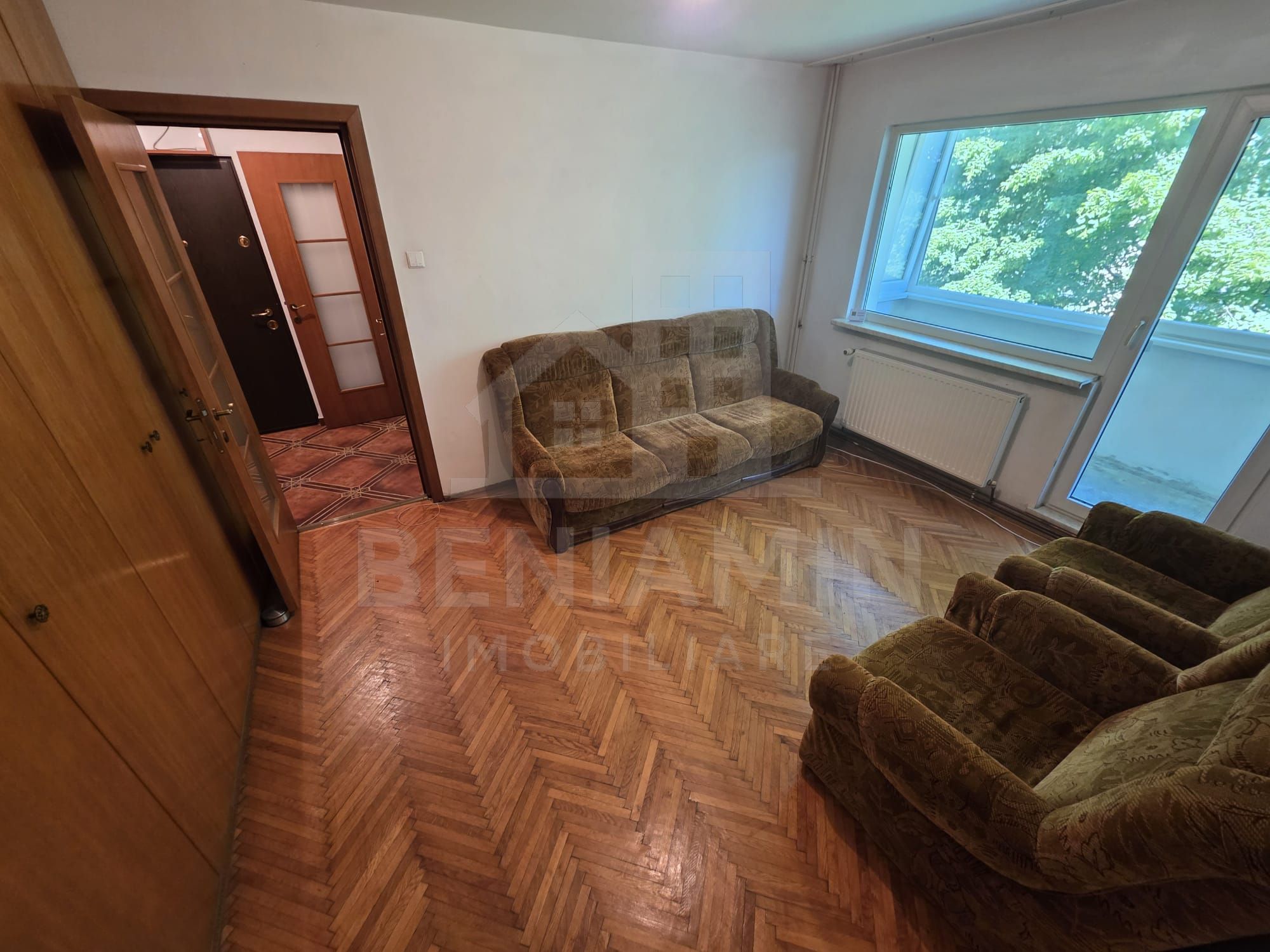 Apartament 2 Camere Etaj 3 Cartier Astra 50mp