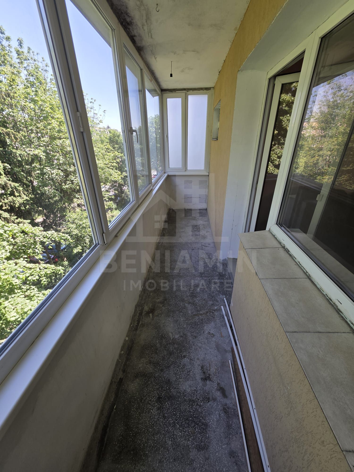 Apartament 2 Camere Etaj 3 Cartier Astra 50mp — fotografia 9