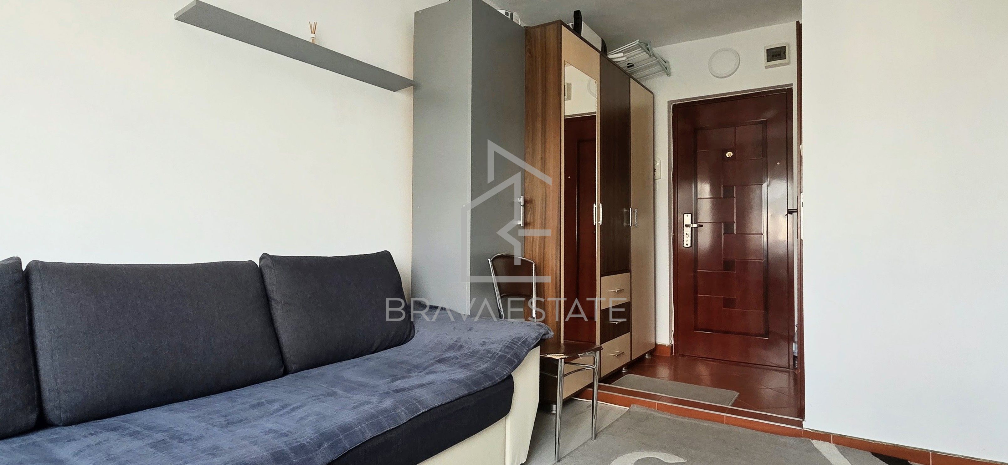 Garsonieră 20mp, mobilată și utilată, strada Brateș, cartier Mănăștur — fotografia 5