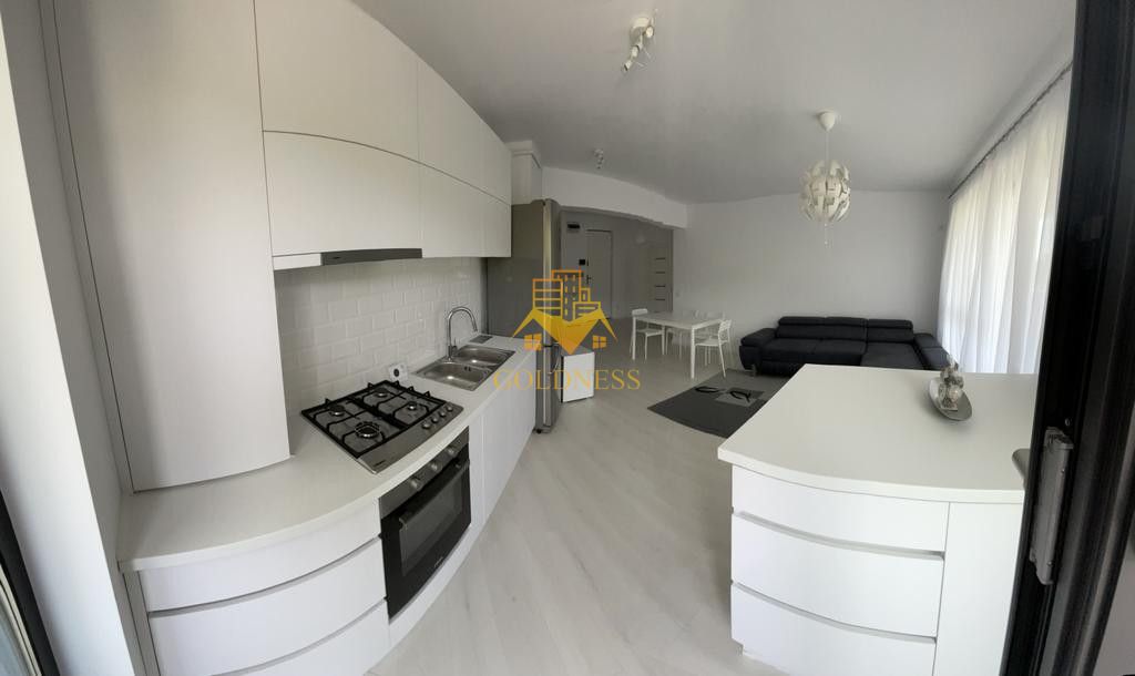 2 camere, modern, Parcare, terasa, Wings, zona Lidl, Frunzisului, UMF — fotografia 3