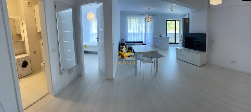 2 camere, modern, Parcare, terasa, Wings, zona Lidl, Frunzisului, UMF — fotografia 4