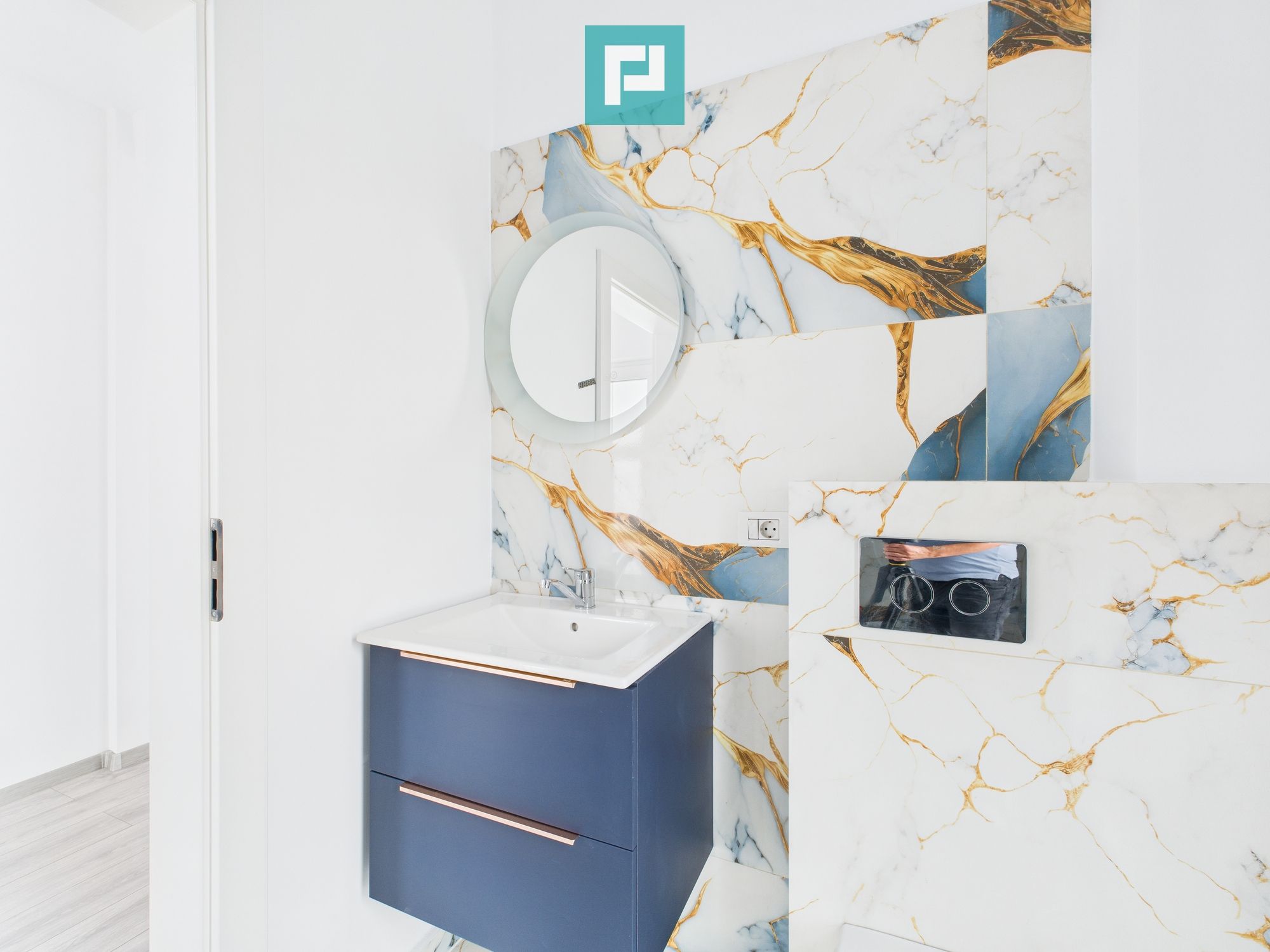 Duplex ultrafinisat cu 3 camere, 3 băi în Pișchia — fotografia 6