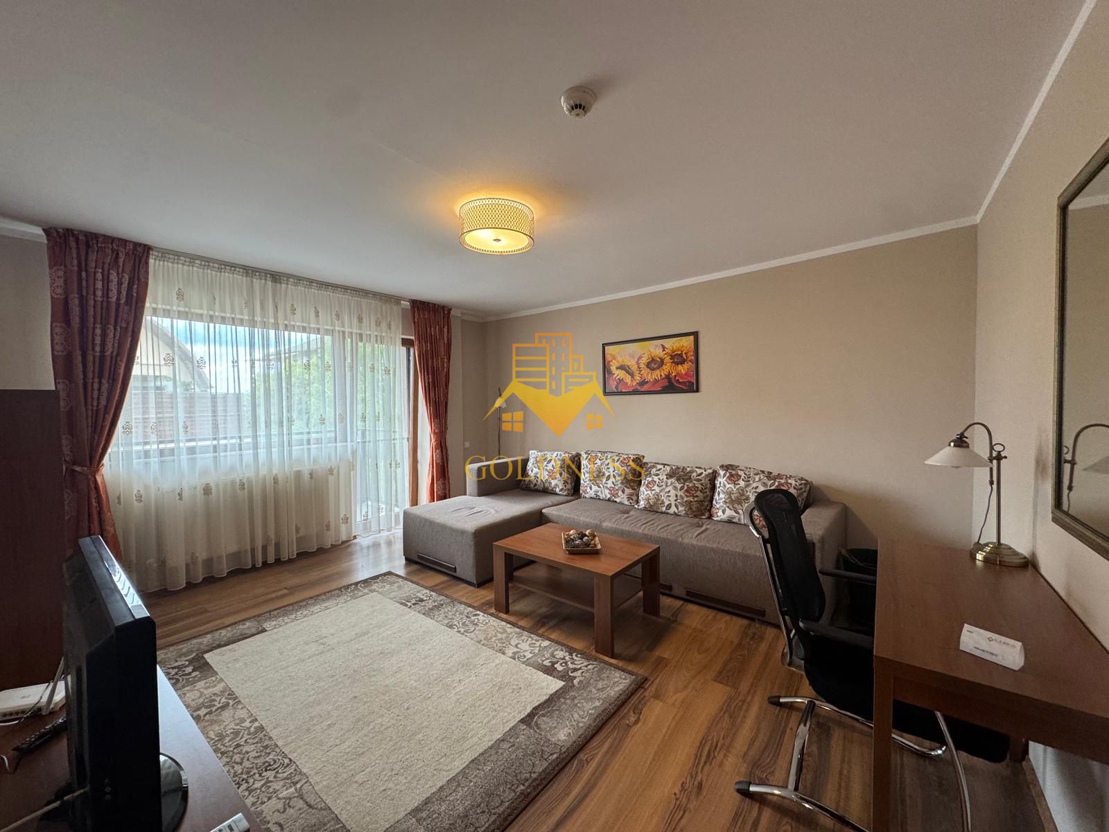 2 camere, modern, bloc nou, Andrei Muresanu str. Trifoiuliui Zona LIDL — fotografia 3