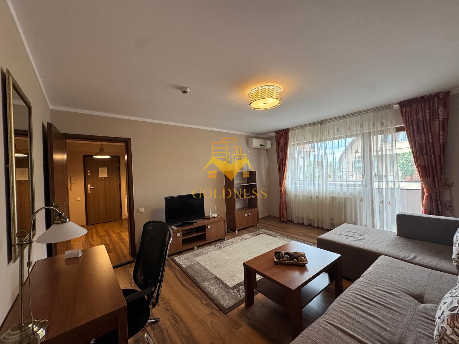2 camere, modern, bloc nou, Andrei Muresanu str. Trifoiuliui Zona LIDL — fotografia 4
