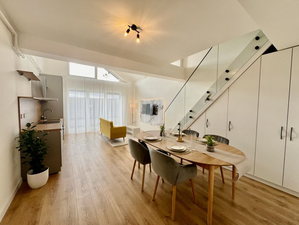 Apartament INTABULAT finisat la cheie 2 CAMERE parcare zona Vest Sibiu — fotografia 3