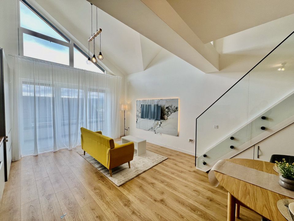 Apartament INTABULAT finisat la cheie 2 CAMERE parcare zona Vest Sibiu — fotografia 4