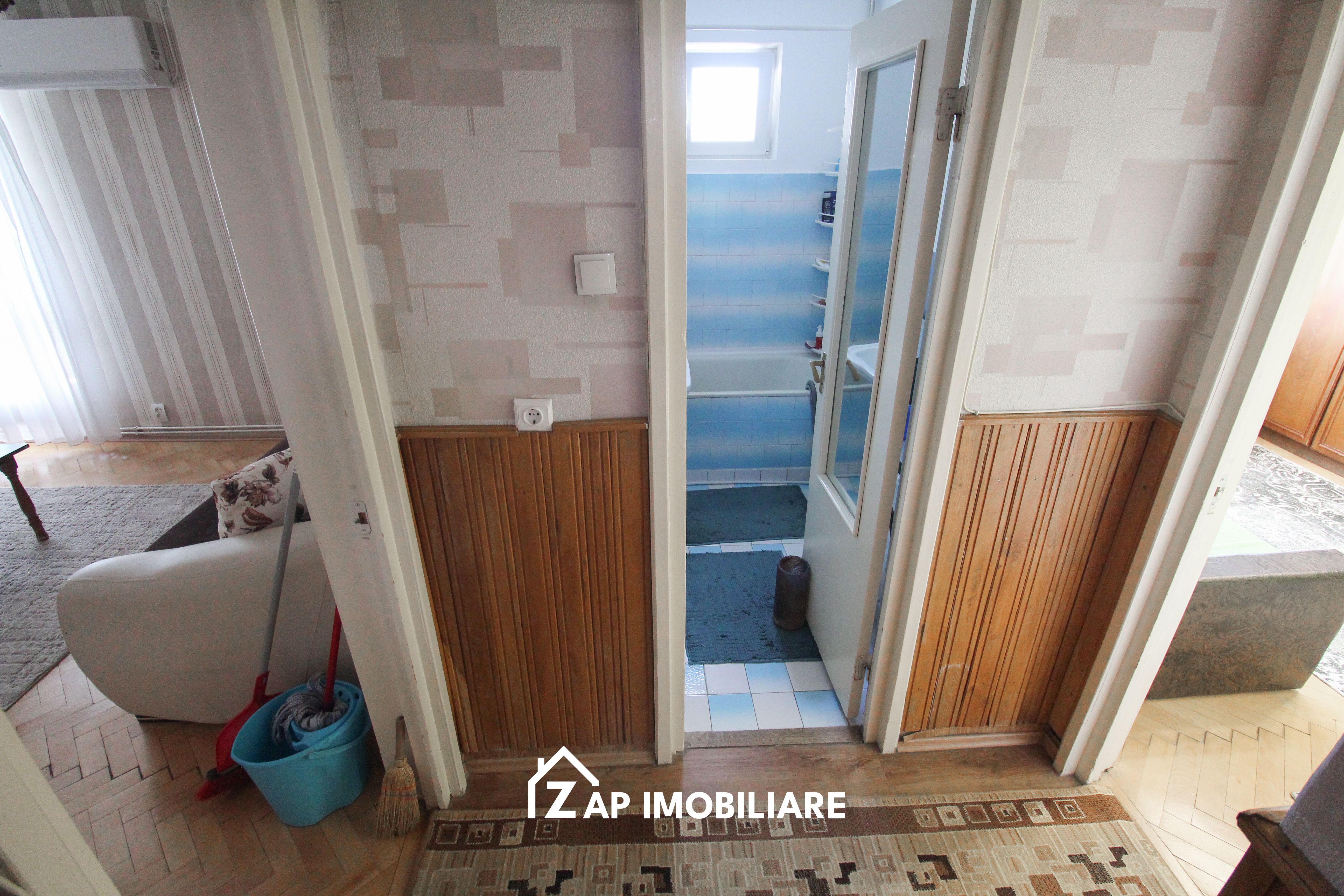 Tudor - Strada Rodniciei - Ap 2 Camere  - Aer Conditionat - Lângă Scoala 20 — fotografia 19
