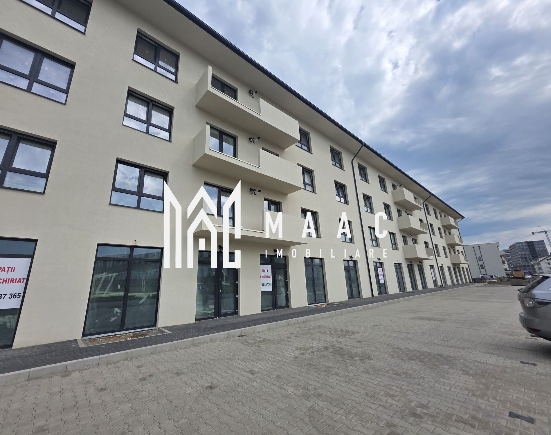 Spatiu Comercial I Open Space I 620mpu I Doamna Stanca
