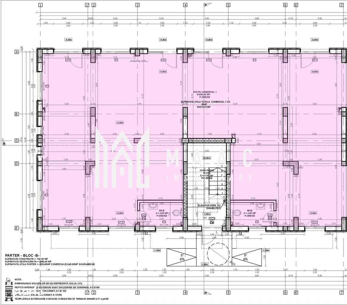 Spatiu Comercial I Open Space I 620mpu I Doamna Stanca — fotografia 6