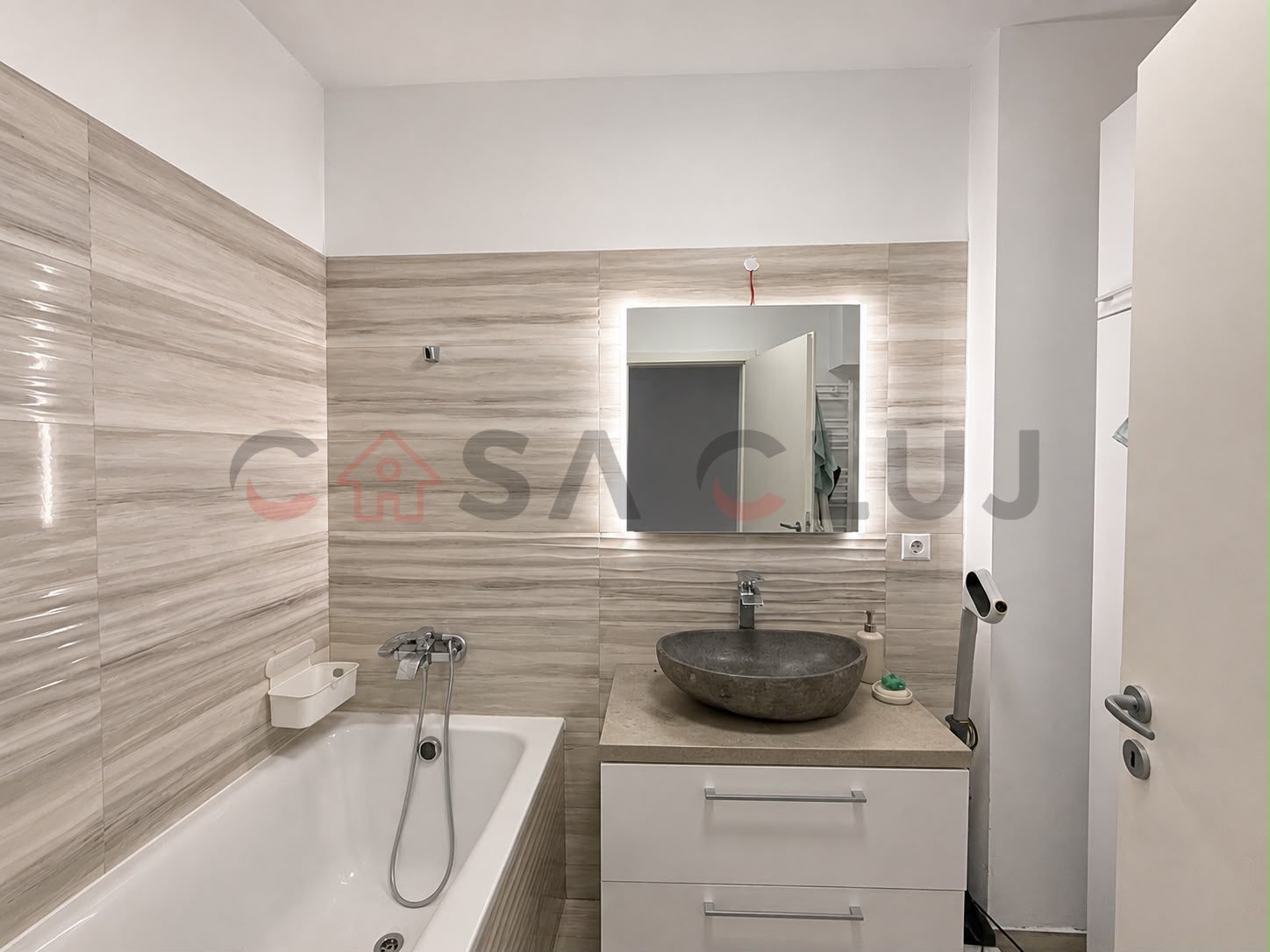 2 camere la cheie, imobil nou, Zona Revo Iris — fotografia 4