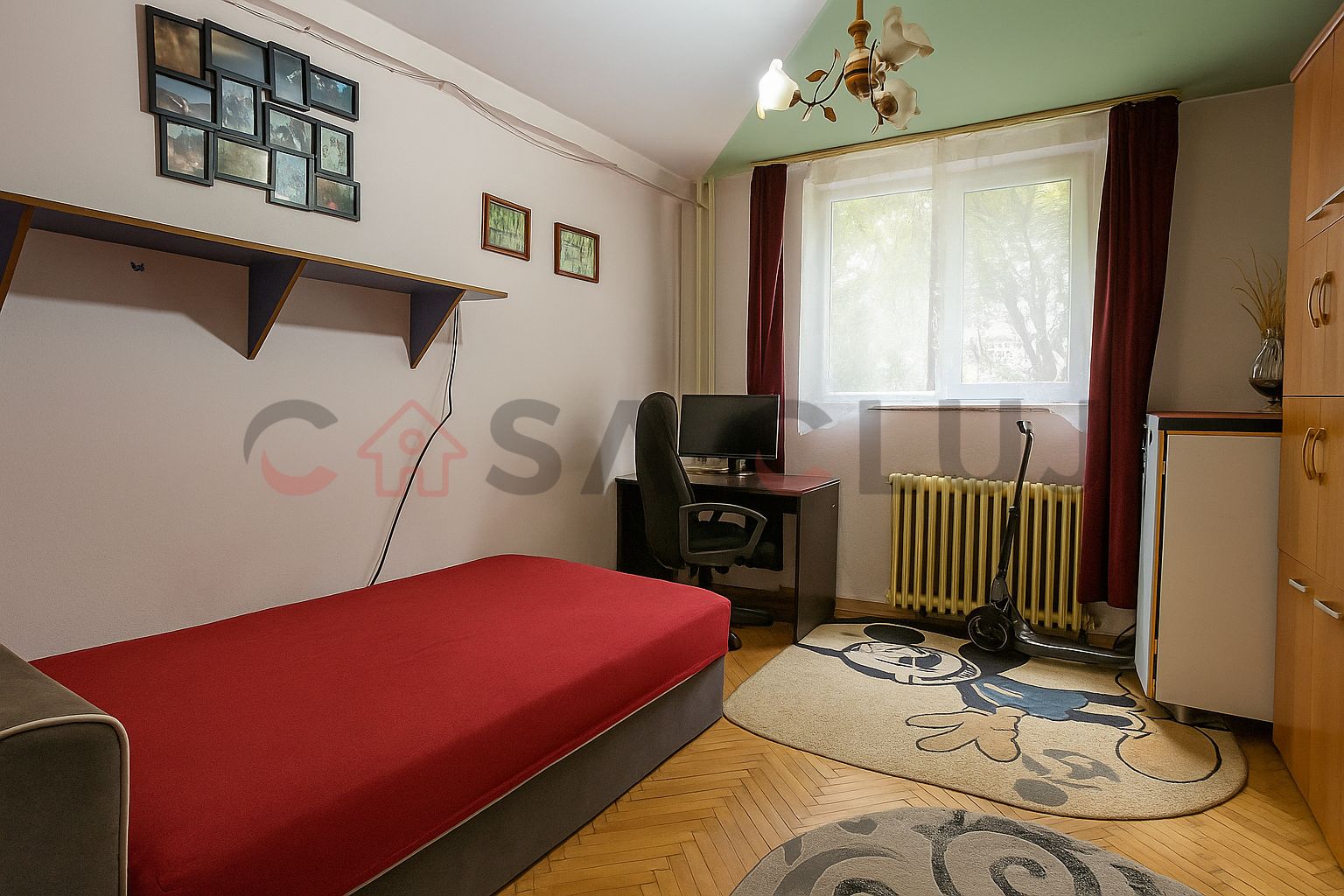 Gheorgheni - Zona Piata Hermes - 3 camere - Balcon