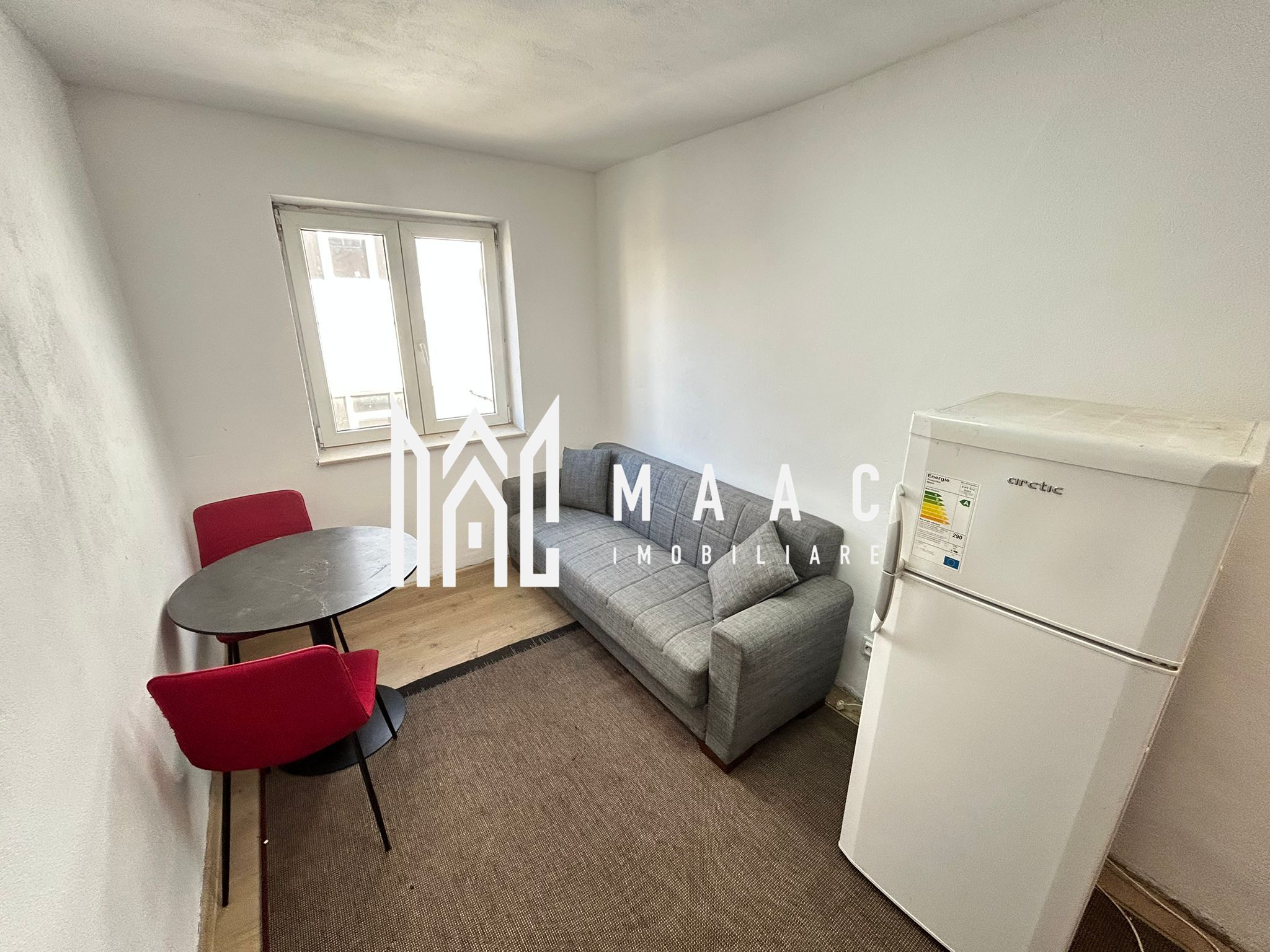 Garsonieră  | Ideal investiție | Etaj 3 | Zona Centrala