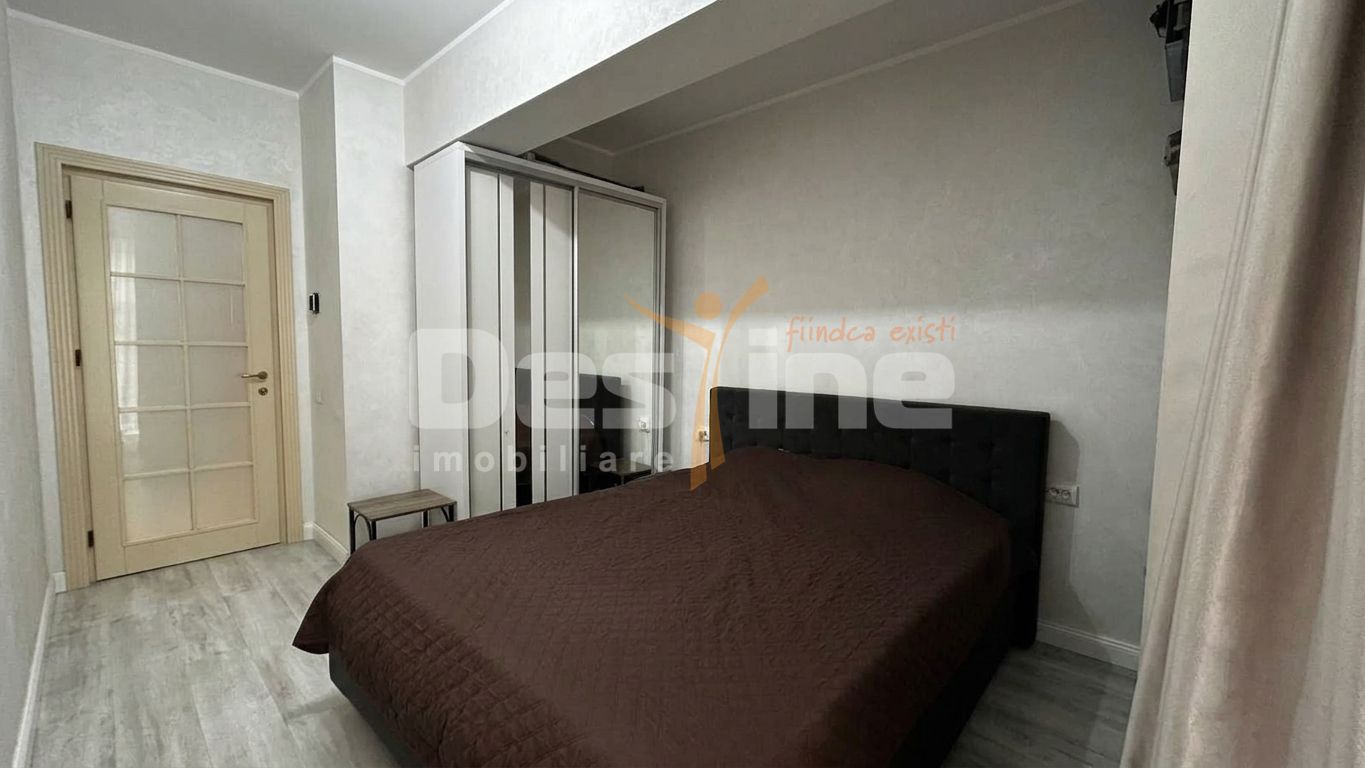 Apartament modern, 2 camere, compartimentare open space, 47mp Copou — fotografia 4