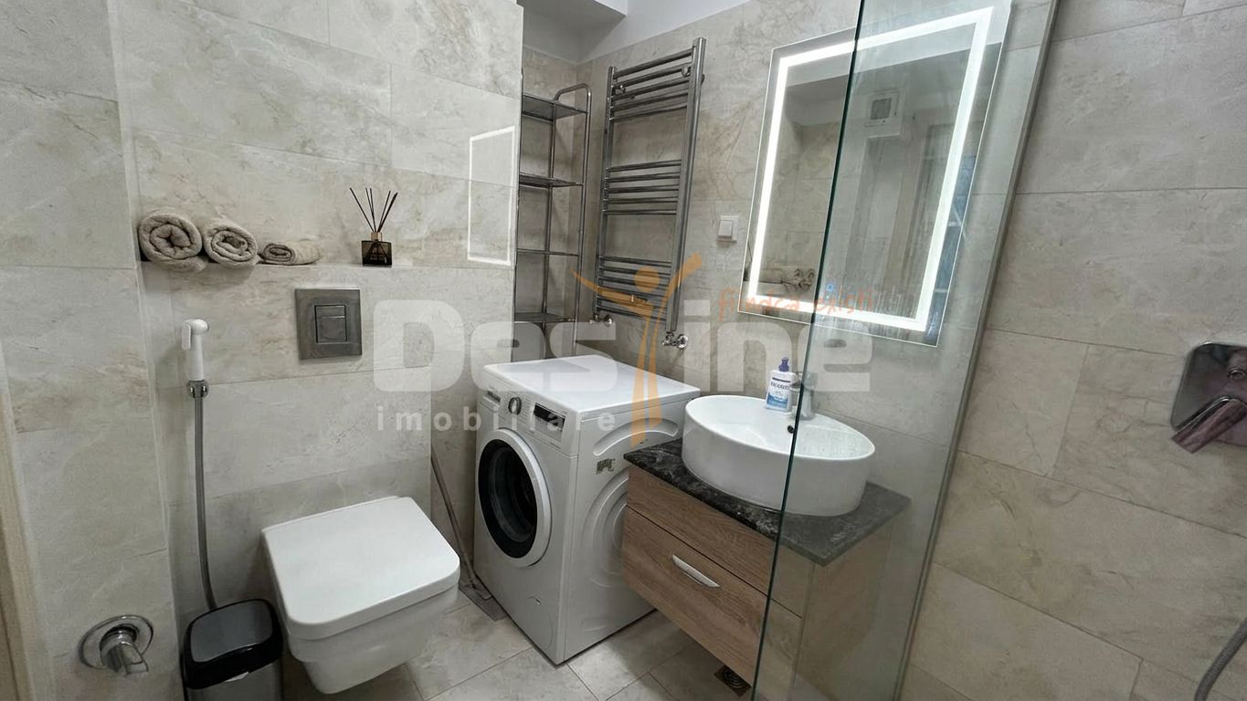 Apartament modern, 2 camere, compartimentare open space, 47mp Copou — fotografia 5