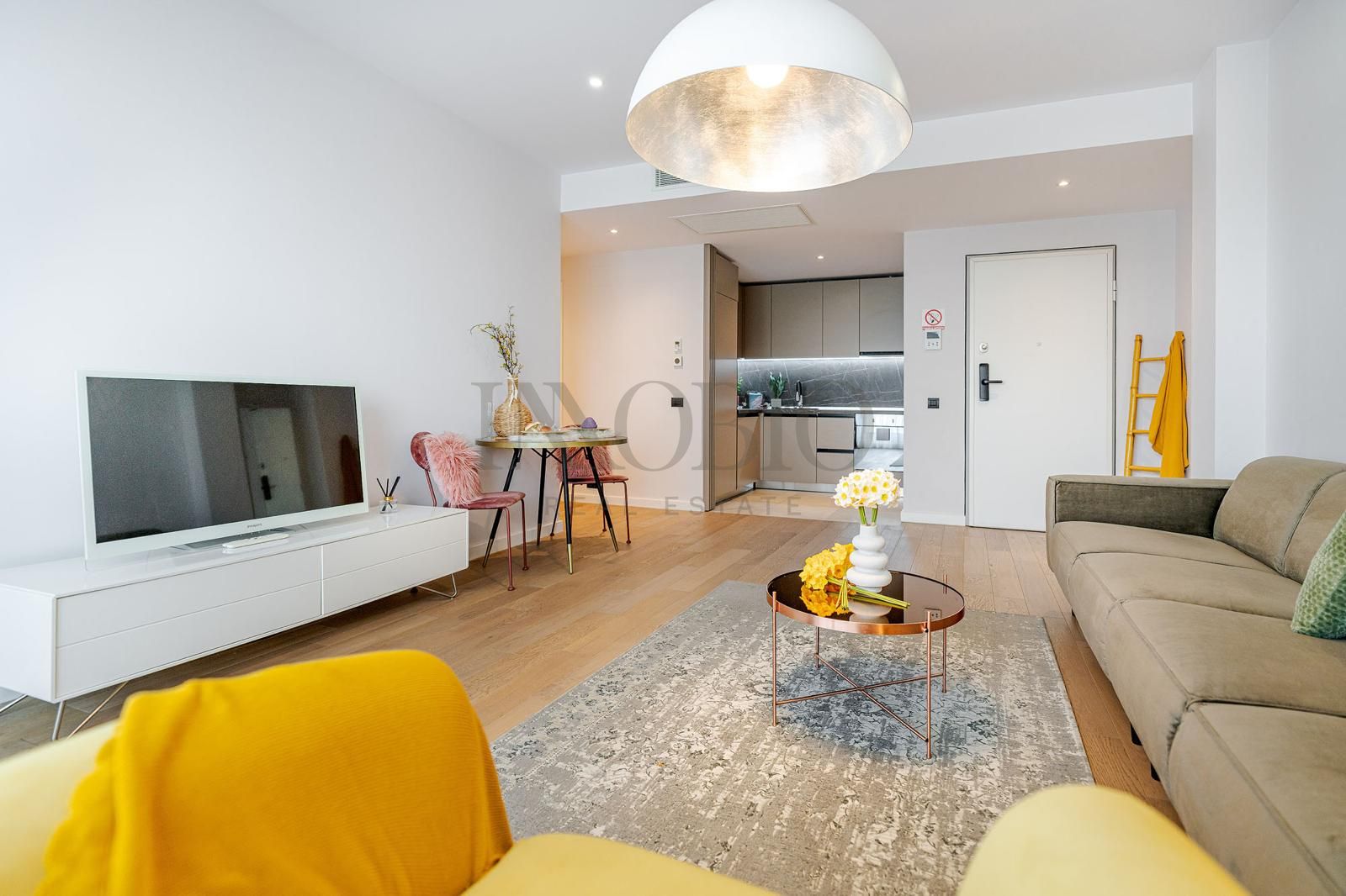 Apartament 2 Camere | Terasă 24 mp2 | One Herastrau Towers — fotografia 3