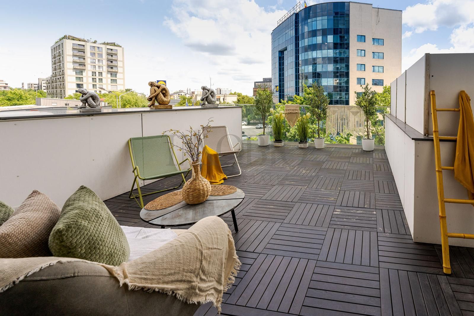 Apartament 2 Camere | Terasă 24 mp2 | One Herastrau Towers — fotografia 4