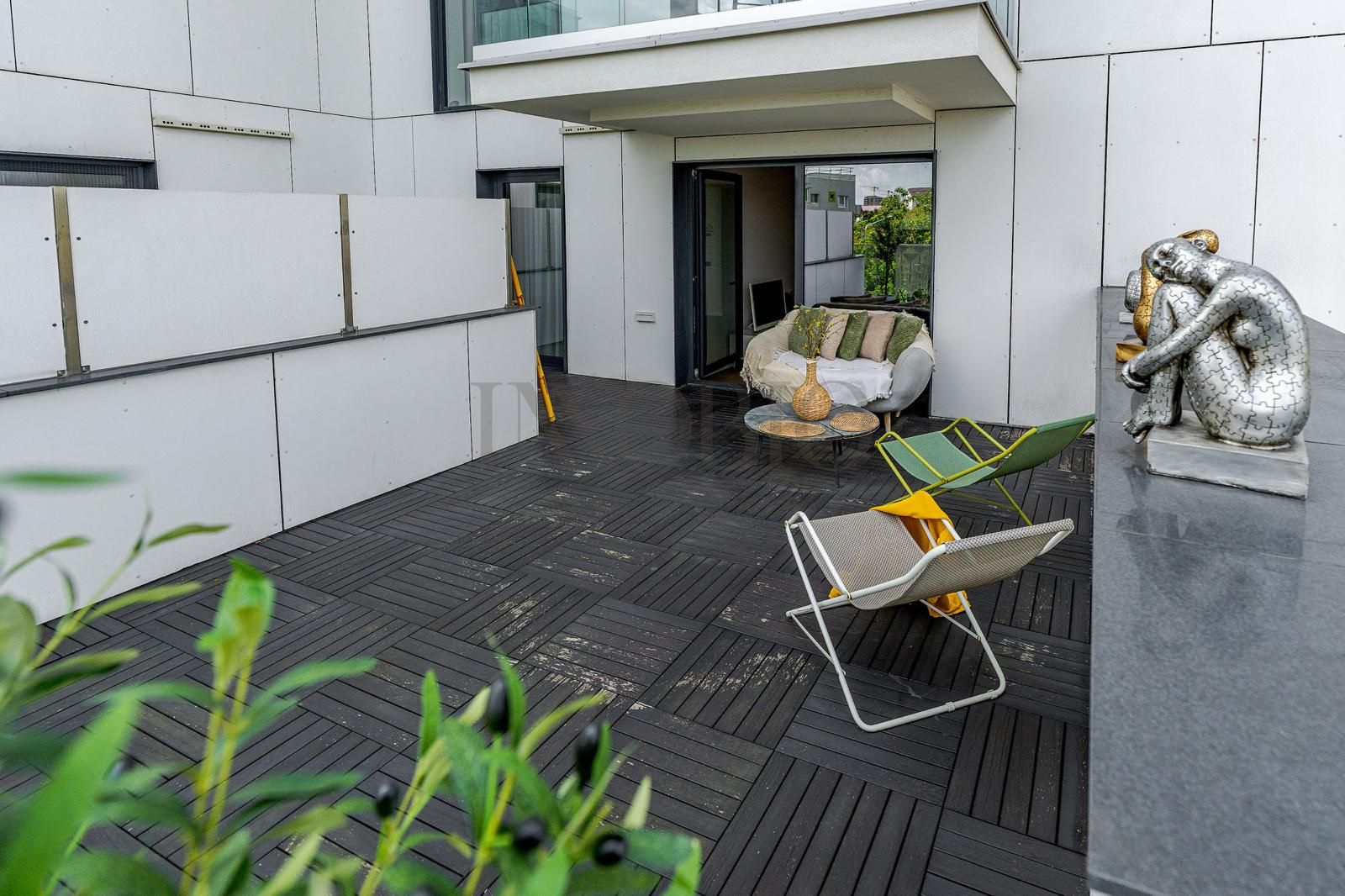 Apartament 2 Camere | Terasă 24 mp2 | One Herastrau Towers — fotografia 5