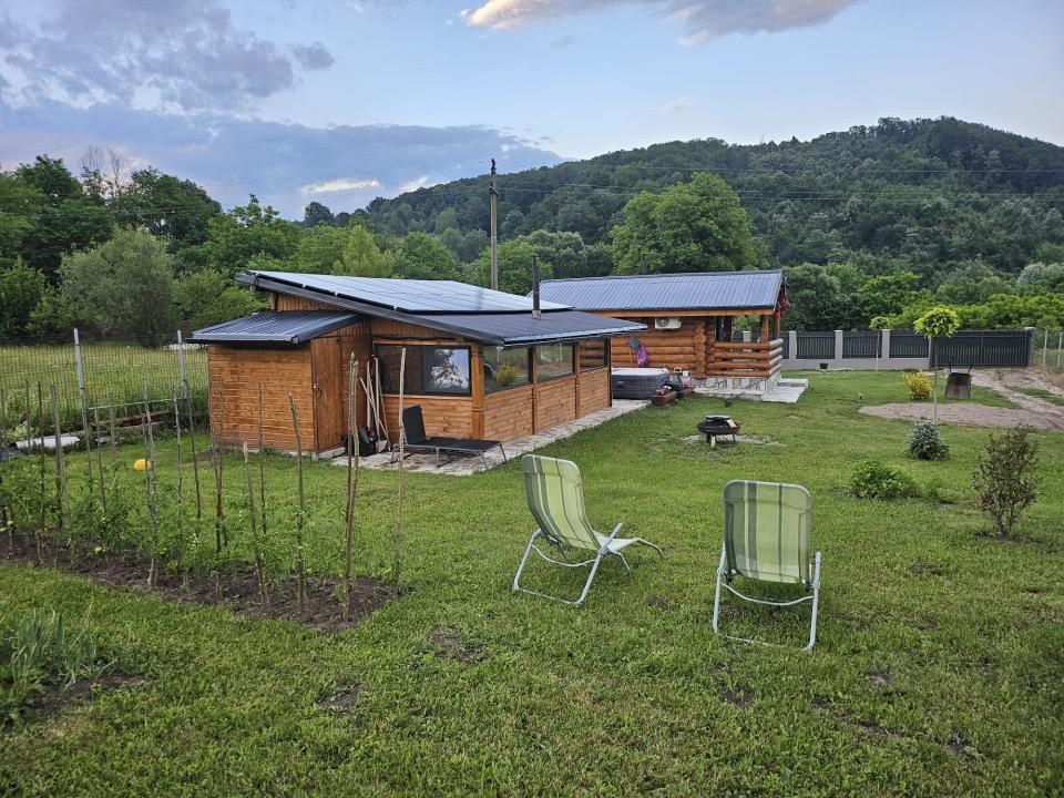 Cabana de Vis Valcanesti Prahova ! — fotografia 3