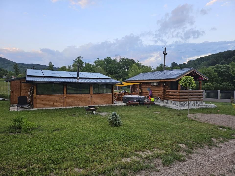 Cabana de Vis Valcanesti Prahova ! — fotografia 9