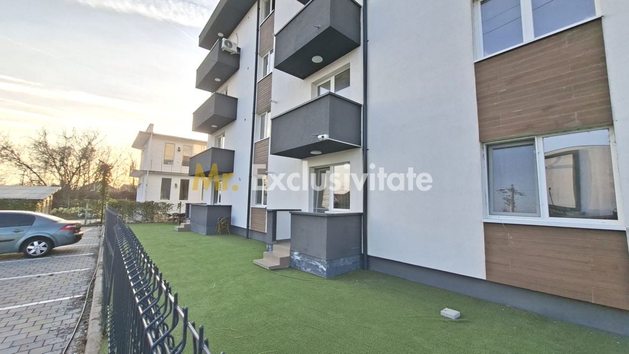 Apartament 3 camere si Gradina 147 mp Vis-A-Vis Marcea Spa — fotografia 6