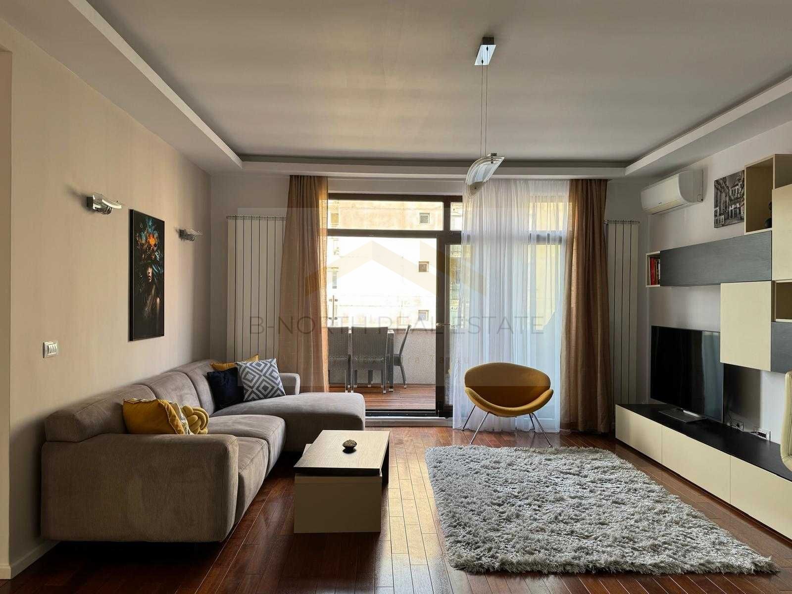Apartament 3 camere | 100 mp + terasă 20 mp | Grozăvești – Crângași | Bloc nou — fotografia 2