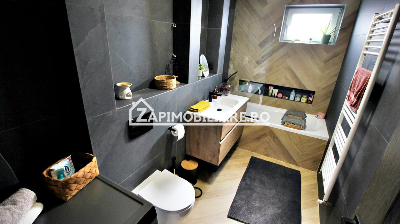 Apartament 3 camere,2 băi, mobilat LUX 82mp, cartier Maurer — fotografia 10
