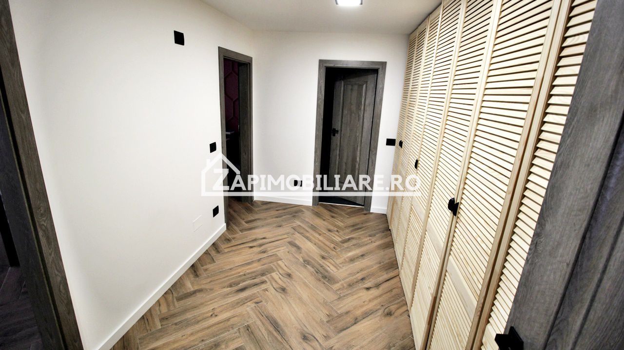 Apartament 3 camere,2 băi, mobilat LUX 82mp, cartier Maurer — fotografia 11