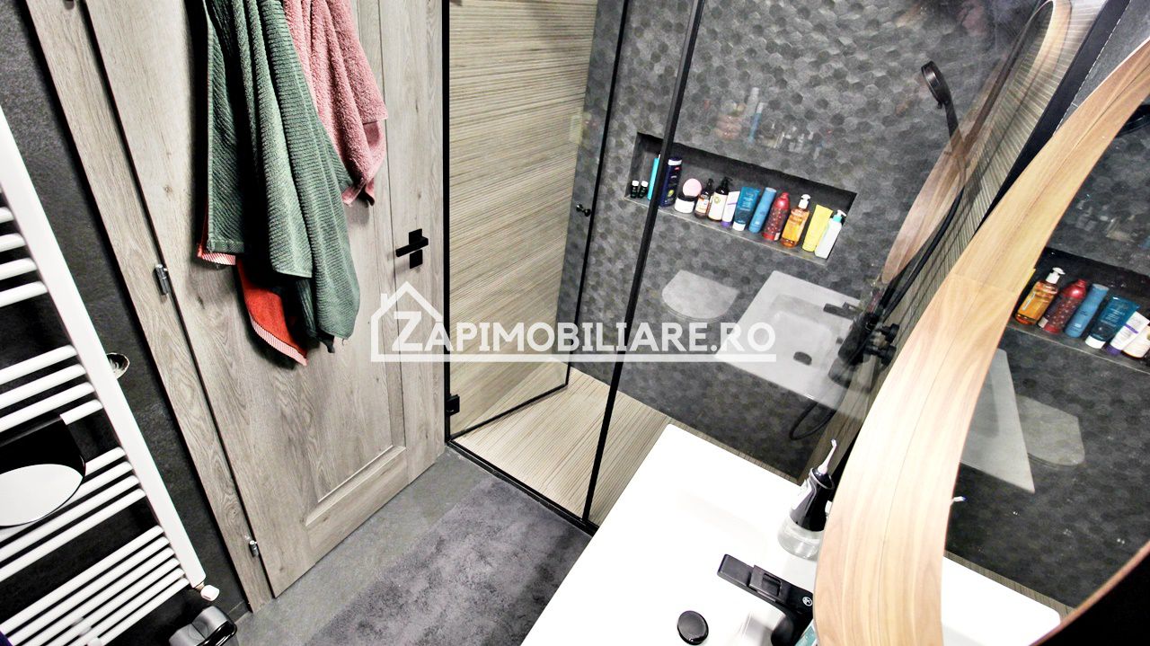 Apartament 3 camere,2 băi, mobilat LUX 82mp, cartier Maurer — fotografia 12