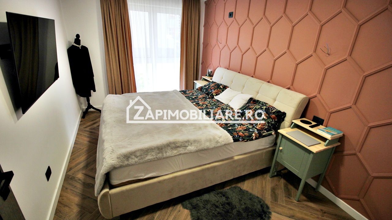 Apartament 3 camere,2 băi, mobilat LUX 82mp, cartier Maurer — fotografia 3