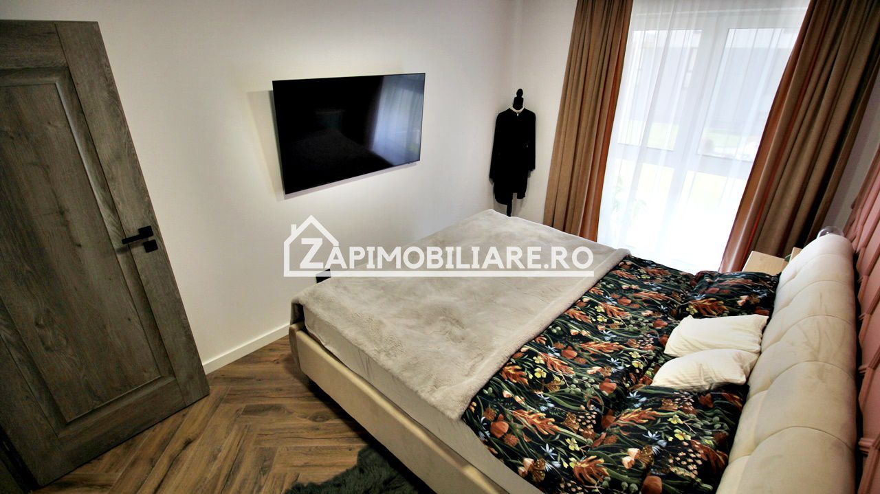 Apartament 3 camere,2 băi, mobilat LUX 82mp, cartier Maurer — fotografia 4