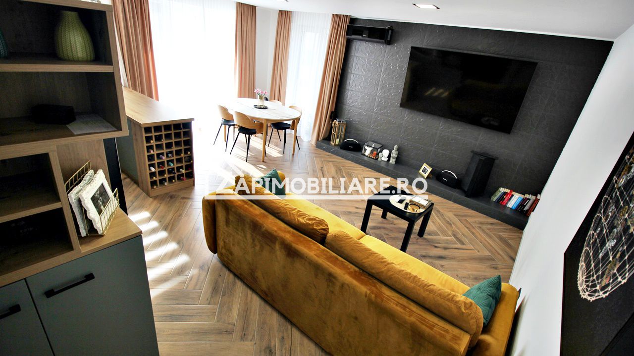 Apartament 3 camere,2 băi, mobilat LUX 82mp, cartier Maurer — fotografia 6