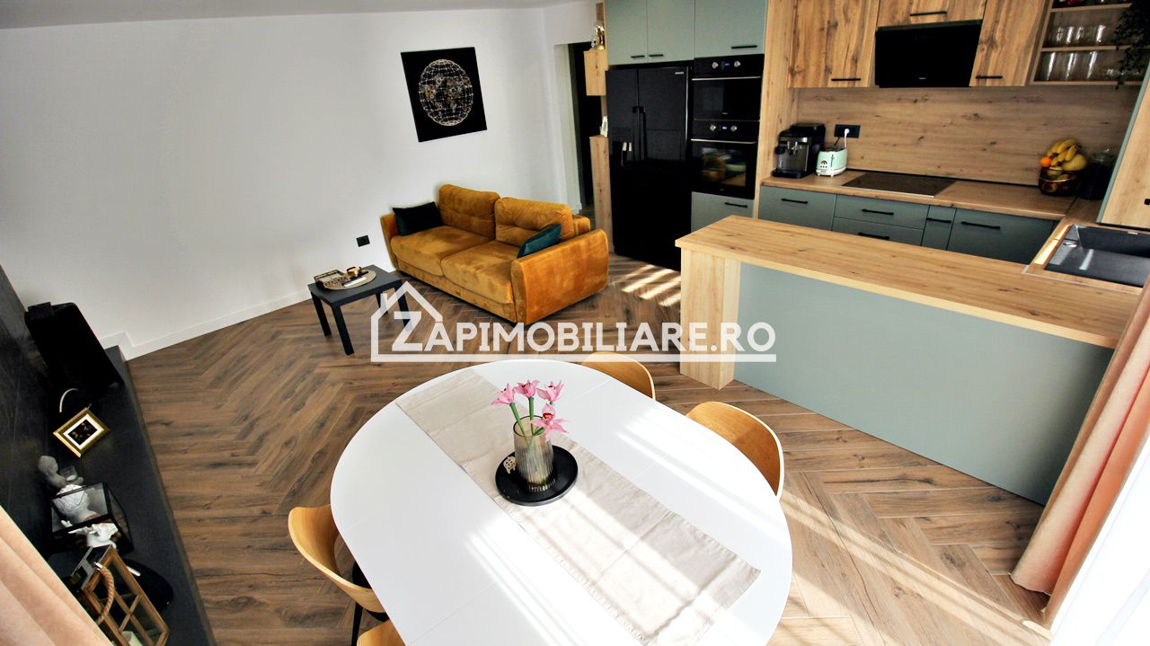 Apartament 3 camere,2 băi, mobilat LUX 82mp, cartier Maurer — fotografia 9