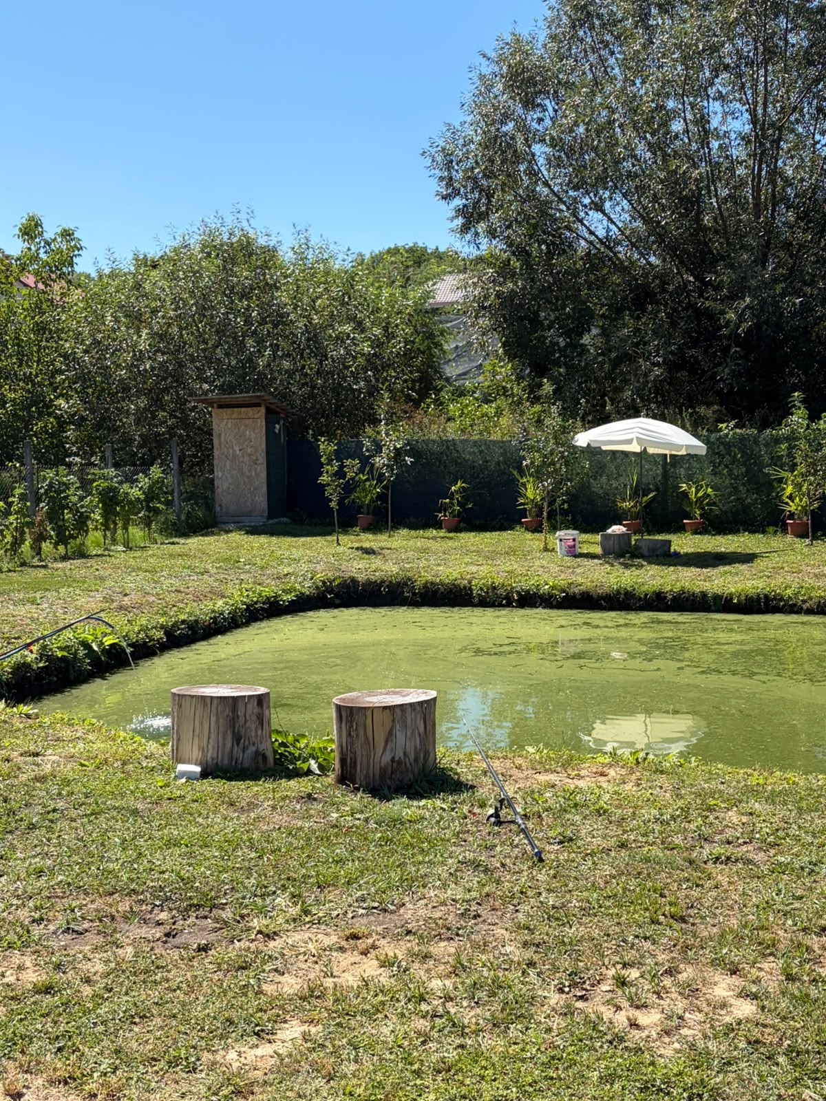 Teren de vânzare, pozitie de casa, fundatie executata – 10 ari, la doar 11 km de Zalău. — fotografia 4