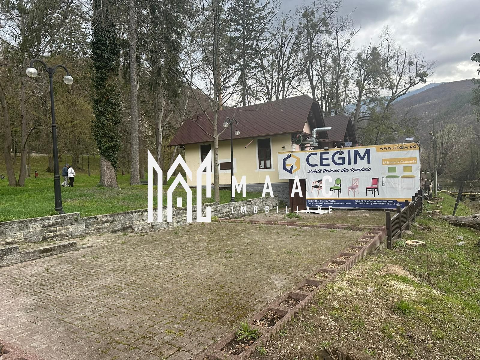 Clădire comercială de vânzare | Călimănești | restaurant — fotografia 3
